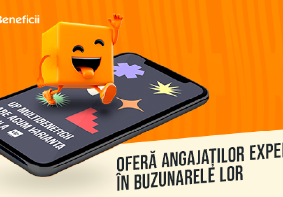 Up Romania lanseaza aplicatia mobila Up MultiBeneficii