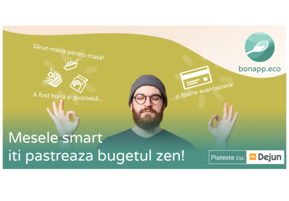 Aplicatia bonapp.eco – solutia smart impotriva risipei alimentare