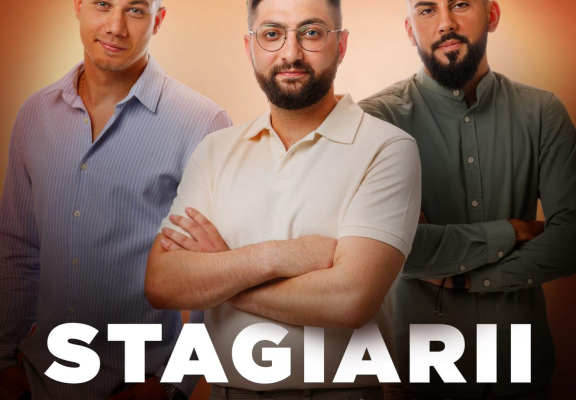 Înainte de vacanță, lasă-ne un CV! Căutăm stagiari!