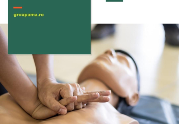 Dacă vrei să înveți cum să salvezi o viață, fă-ți timp pentru un curs de prim-ajutor!
