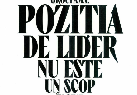 Groupama: Poziţia de lider nu este un scop în sine