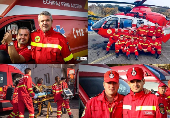 34 de ani de activitate SMURD