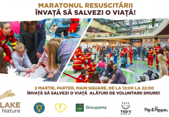 Maratonul resuscitării