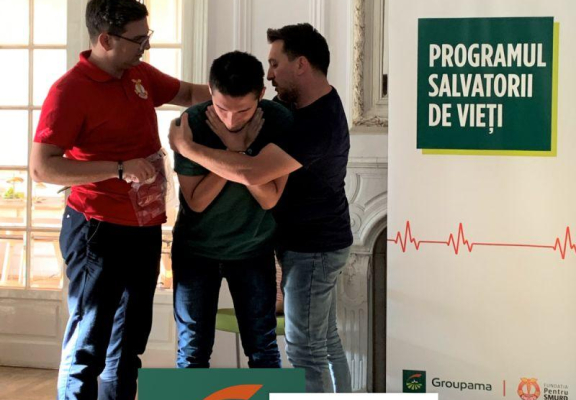 Programul "Salvatorii de Vieți"