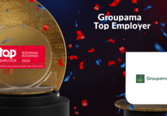 Groupama Asigurări recertificată Top Employer