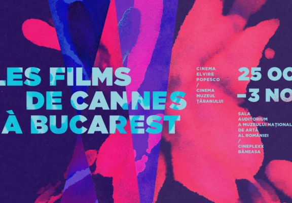 A 15-a ediție a Les Films de Cannes à Bucarest e deja aici! 🎬