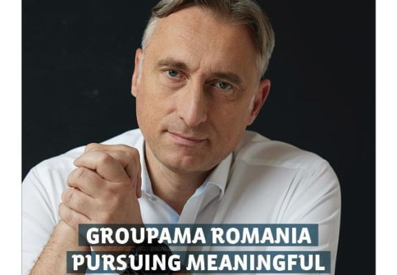 Călin Matei, CEO Groupama, într-un interviu pentru Business Review. 📰
