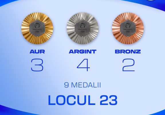 # Team România! Suntem mândri de voi!