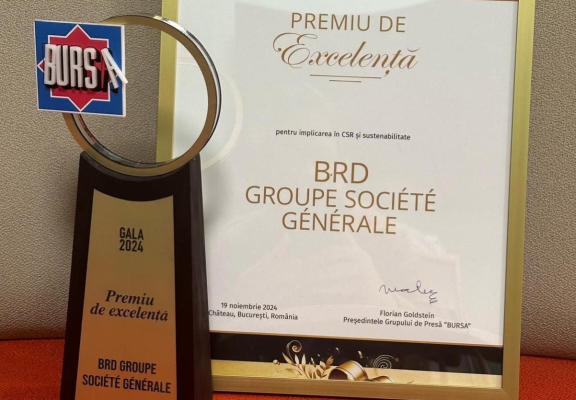 🌱 Premiu de Excelență în Sustenabilitate! 🌱
