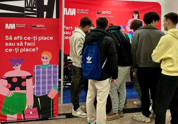 Târgul de cariere Polijobs din cadrul 📍 Universității Politehnica București
