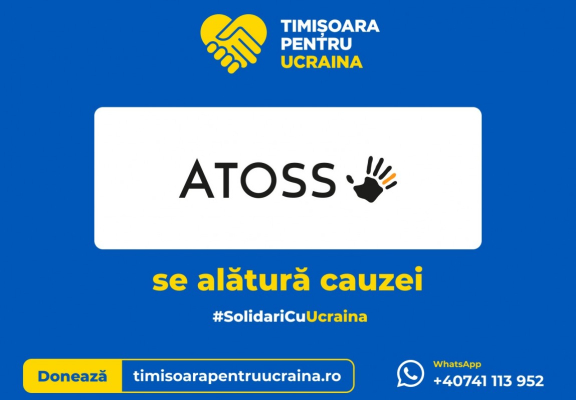 ATOSS supports Ukraine