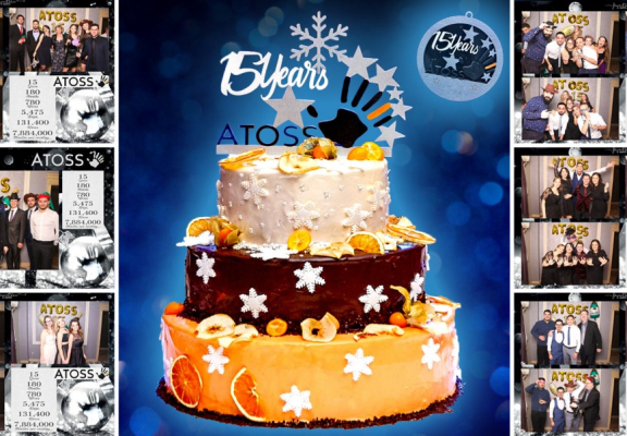 ATOSS Software Romania - 15 years cake