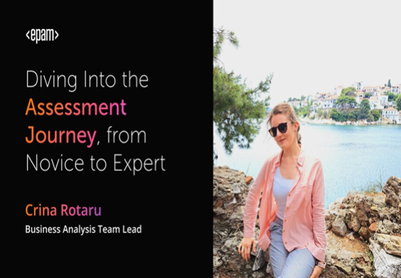 Diving into the Assessment journey, from novice to expert