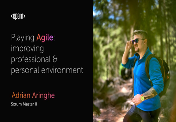 How playing it agile can improve both your professional and personal environment