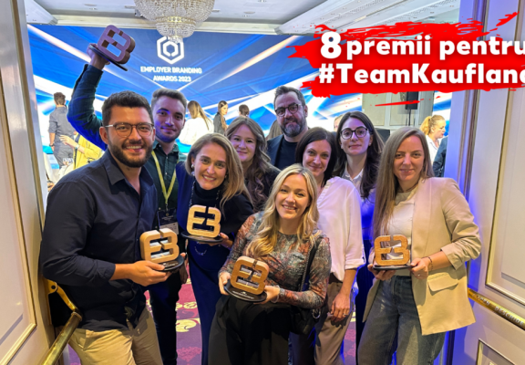 8 premii la Employer Branding Awards 2023