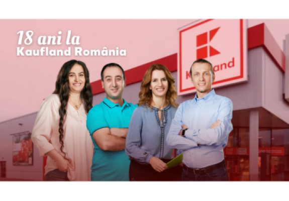 18 ani de Kaufland în România - O călătorie memorabilă alături de o echipă puternică