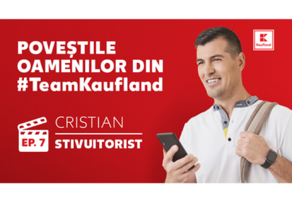 Poveștile oamenilor din #TeamKaufland. Ep 7 – Cristian, Stivuitorist