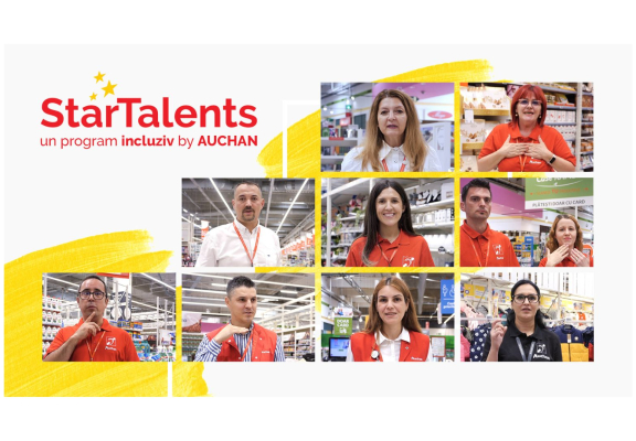StarTalents, un program incluziv by Auchan