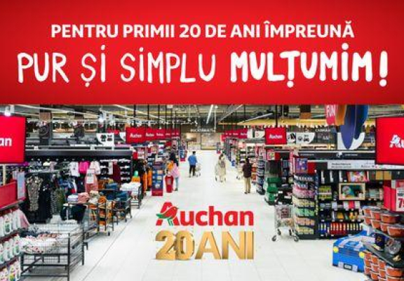 20 de ani de Auchan România