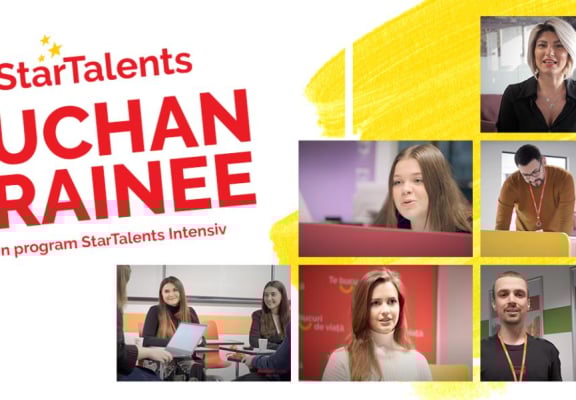 Programul nostru Auchan Trainee