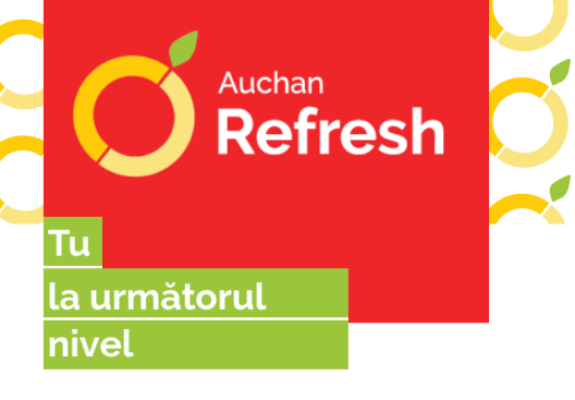 Auchan Refresh, un program ce pregătește oamenii pentru viitor