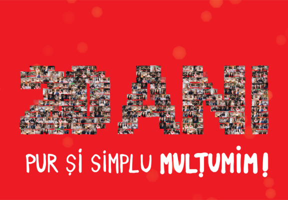 20 de ani. 20 de oameni. Auchan – În povestea mea