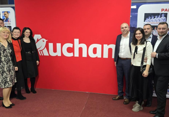 Auchan România a susținut cu mândrie Gala „Nadia 10 – Perfecțiunea inspiră” de la Deva