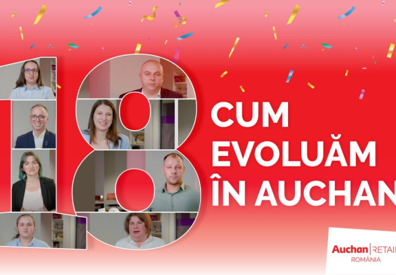 18 ani de Auchan: Trecut, Prezent, Viitor Episodul 1: Cum evoluăm în Auchan?