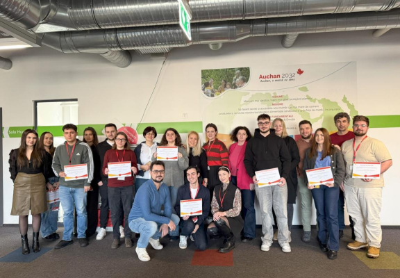 Programul Trainee Auchan 2025 – un parcurs care se transformă în experiență profesională