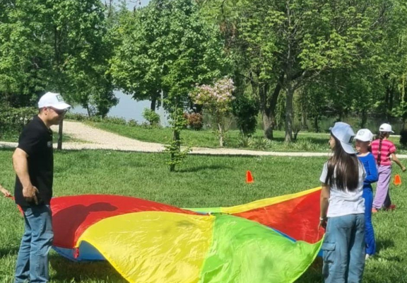 Speak Up, Girls! powered by DEICHMANN – Joacă, prietenie și încredere în aer liber