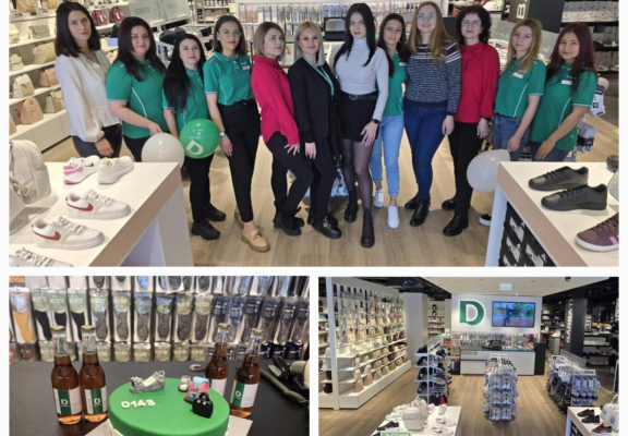 DEICHMANN deschide un nou magazin în Giurgiu!