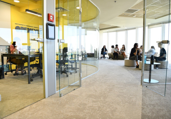 SoftServe office