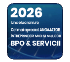 Top BPO&Servicii IMM 2026