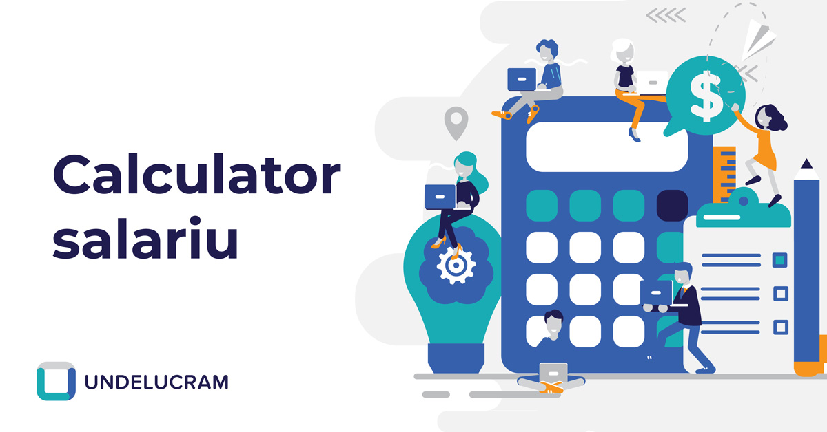 Calculator Salariu Net, Calcul Salariu Brut Romania 2022