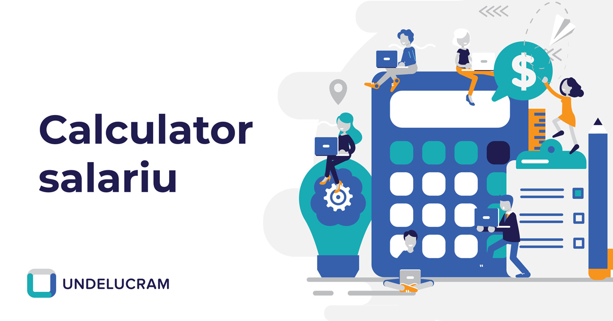 Calculator Salariu Net, Calcul Salariu Brut Romania 2023