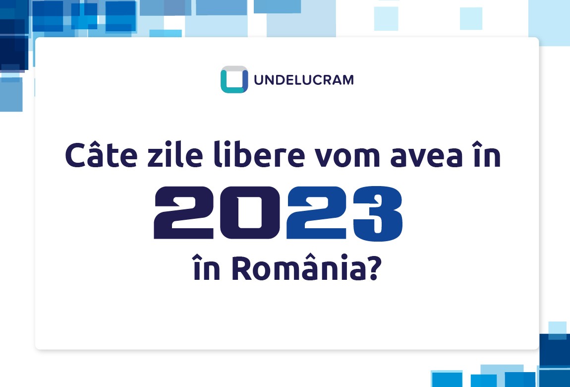 Câte zile libere vom avea în 2023?