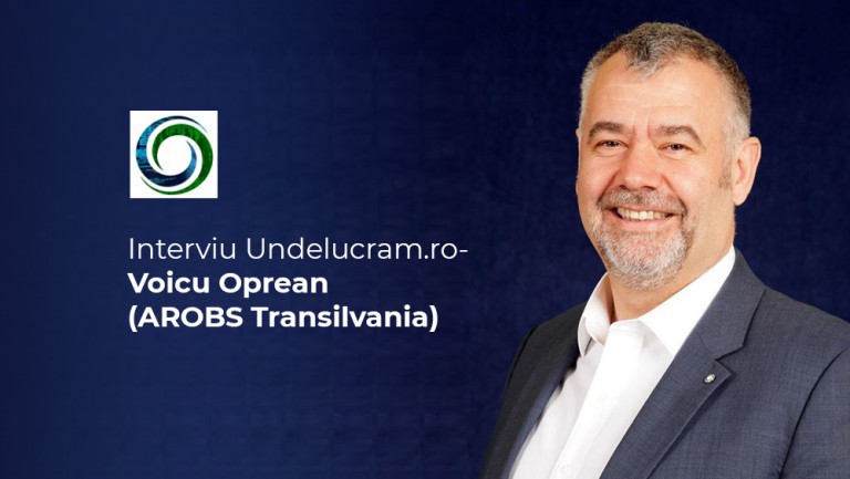 Interviu cu Voicu Oprean, CEO&Founder AROBS Transilvania