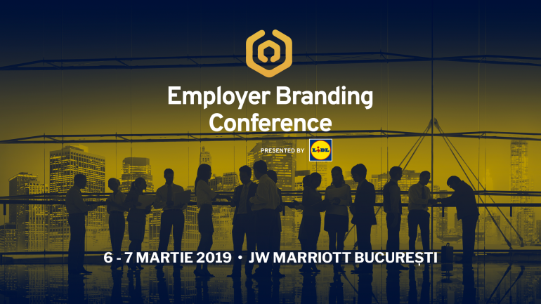 Companii de top îți dau întâlnire la  Employer Branding Conference