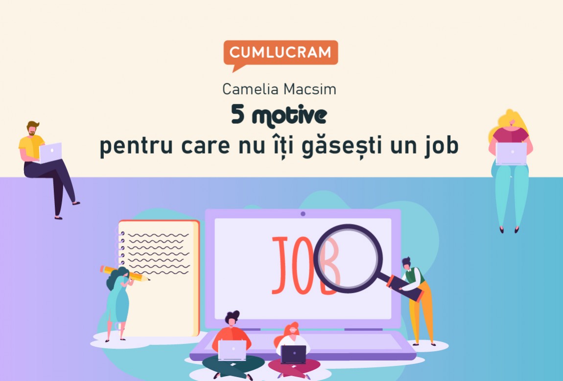 5 motive pentru care nu îți găsești un job