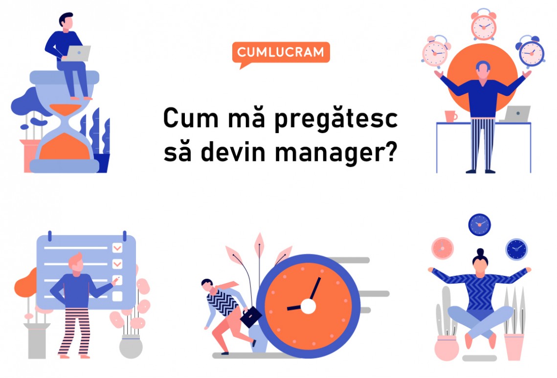 Cum mă pregătesc să devin manager?