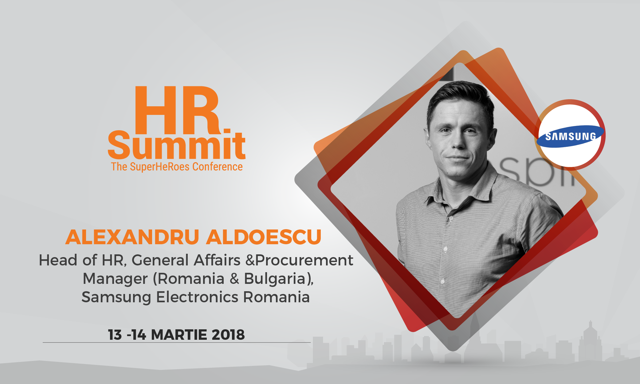 Samsung Romania la HR Summit Cluj: “Tehnologia nu va schimba doar joburile ci si pe noi toti”