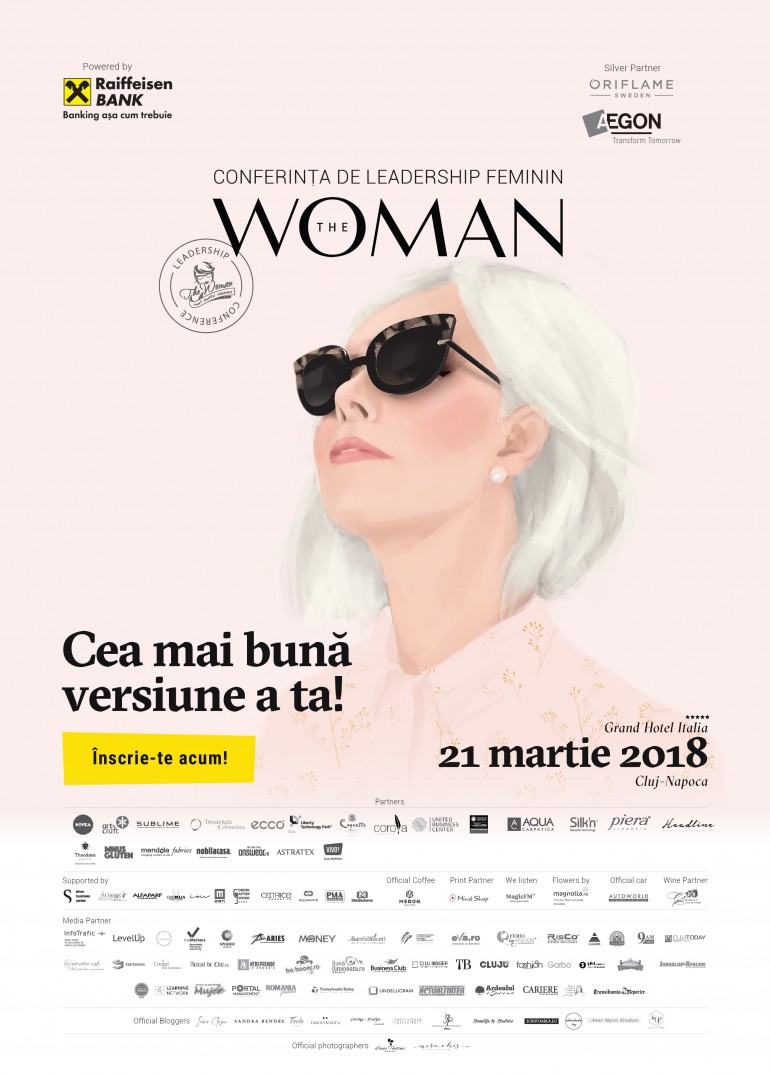 Companii de renume international vin sa accentueze importanta leadershipului feminin la The Woman