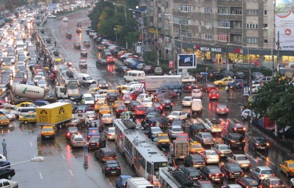 Bucuresti, cel mai aglomerat oras european