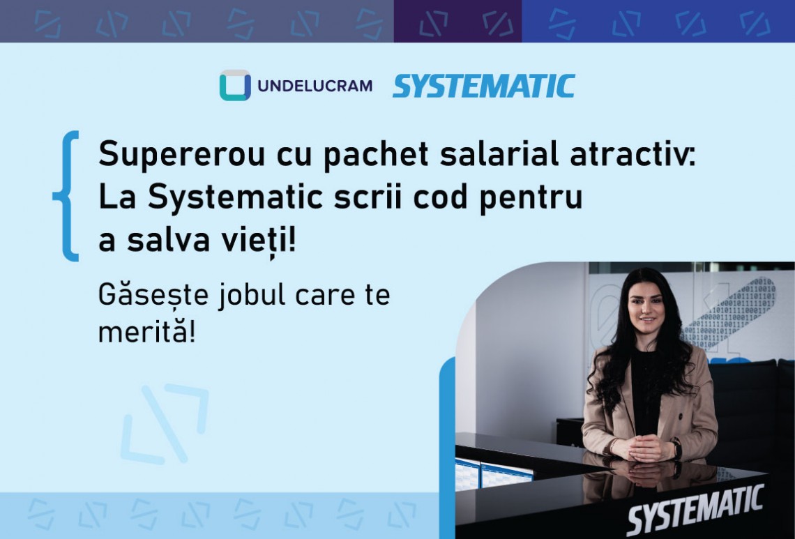 Systematic a numit un nou People Attraction Lead – Alexandra Dincă