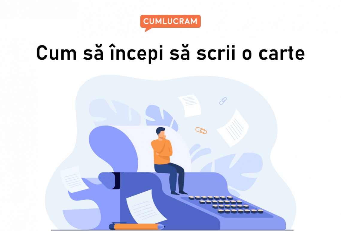 Cum să începi să scrii o carte