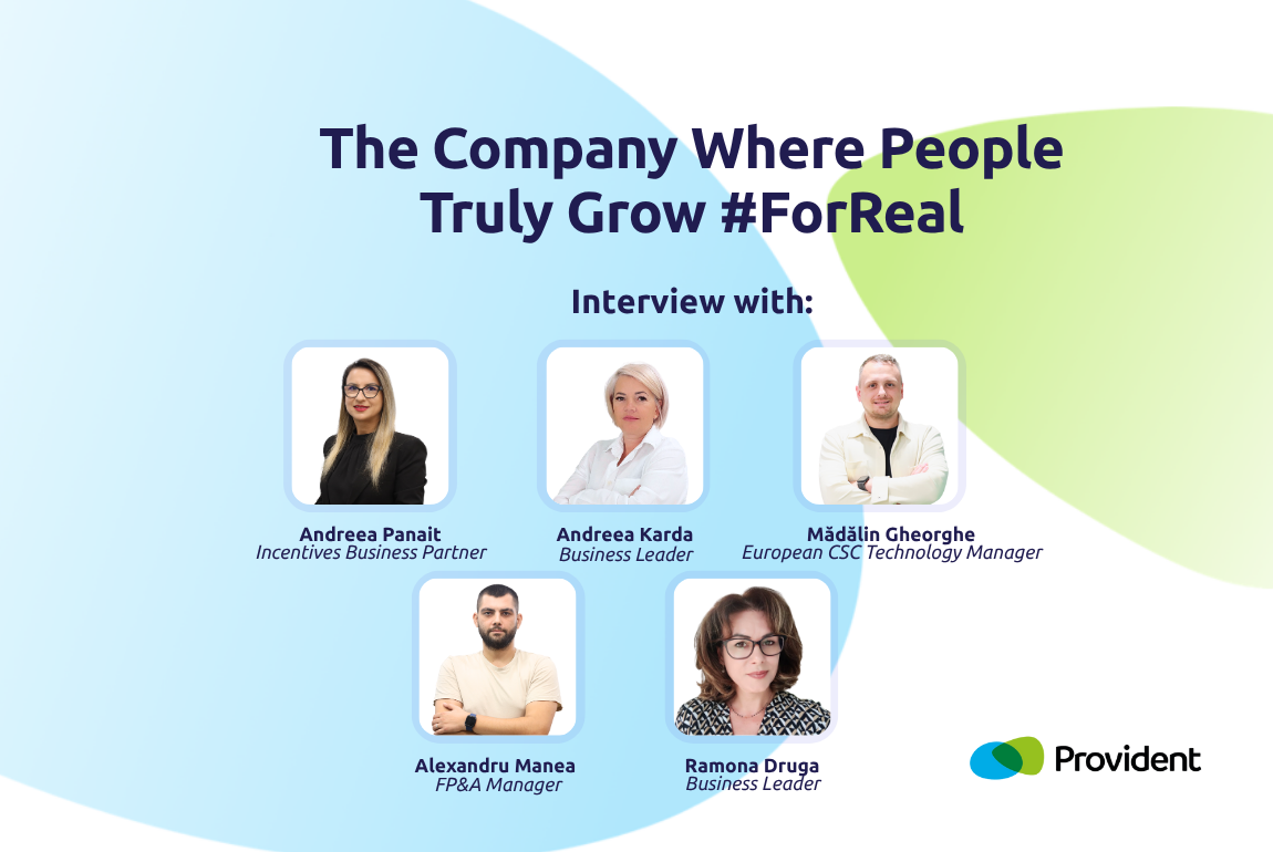 Provident: The Company Where People Truly Grow #ForReal