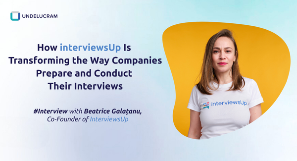 How interviewsUp Is Transforming the Way Companies Prepare and Conduct Their Interviews