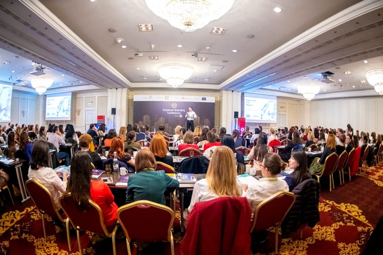 Comunitatea oamenilor de HR se reunește ONLINE la Employer Branding Conference