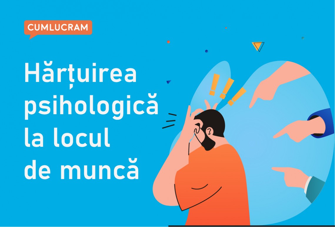 Cum se manifestă hărțuirea psihologică la locul de muncă și cum poți să o combați?