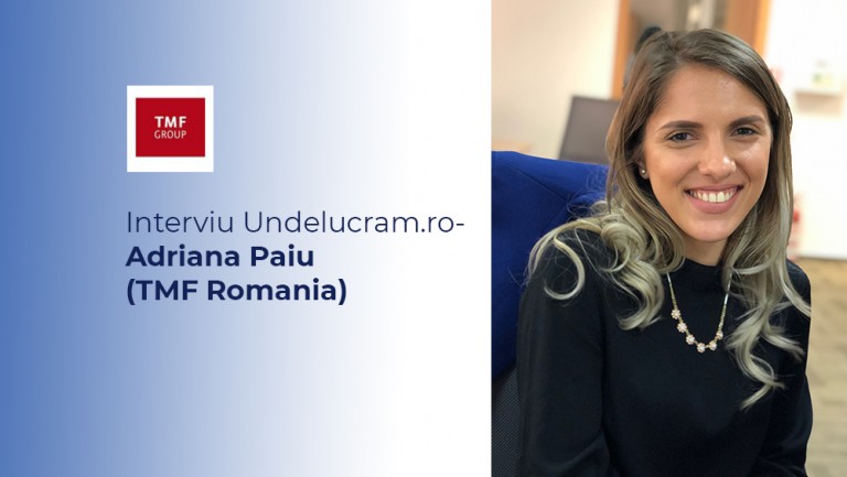 Cum a resimțit un angajat perioada prin care trecem - interviu cu Adriana Paiu, Junior Accountant TMF România